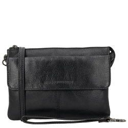 Hide & Stitches porto zwart