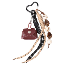 Flora & Co cute keychain rood