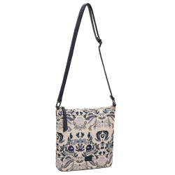 Lycke Oslo flora blauw