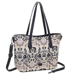 Lycke Oslo flora blauw