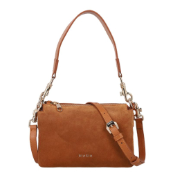 Biasia feather small cognac