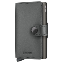 Secrid miniwallet matte grijs