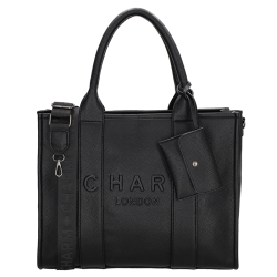 Charm London bond zwart