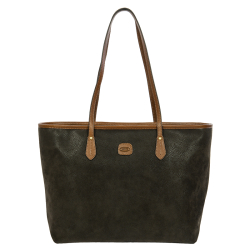 Brics Schoudertas / Shopper Dames Volterra Life groen