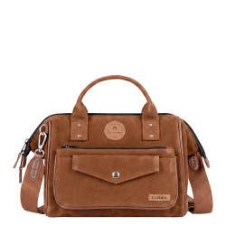 Cabaia Crossbodytas / Schoudertas Adventurer Crossbody Medium bruin