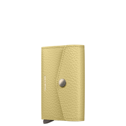 Secrid envelope wallet pebble geel