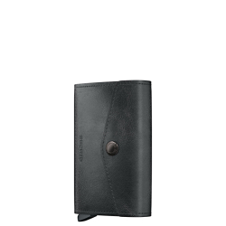 Secrid envelope wallet vintage zwart