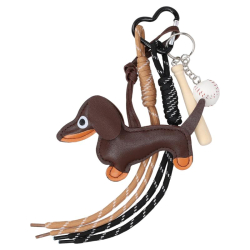 Flora & Co cute keychain bruin