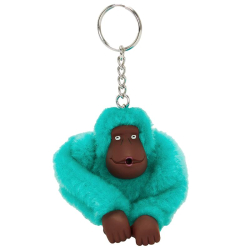Kipling monkeyclip blauw