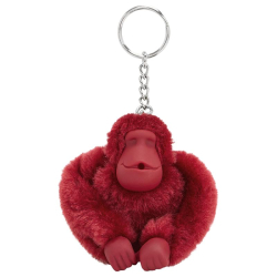 Kipling monkeyclip rood
