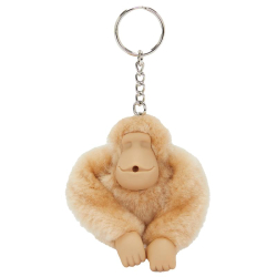 Kipling monkeyclip beige