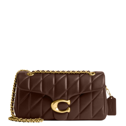 Coach quilted tabby 26 bruin