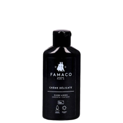 Famaco smooth leathers zwart
