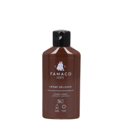 Famaco smooth leathers cognac