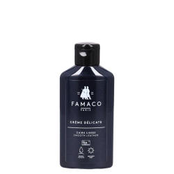 Famaco smooth leathers blauw