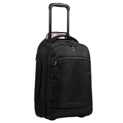 North Pioneer Laptoptrolley / Businesstrolley 15.6 Inch Boarding zwart