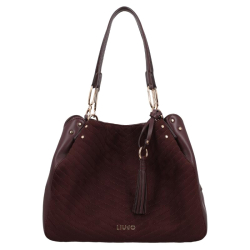 Liu Jo Schoudertas / Handtas Dames Cirry rood
