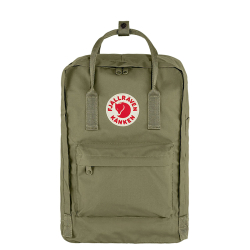 Fjällräven kånken 15inch groen