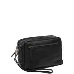 The Chesterfield Brand waxed pull up zwart