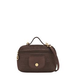 Longchamp le panier pliage bruin