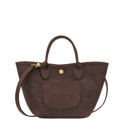 Longchamp le panier pliage bruin