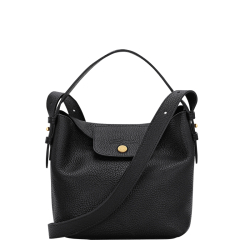 Longchamp Crossbodytas / Handtas Dames Leer Le Cadence zwart