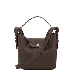 Longchamp Crossbodytas / Handtas Dames Leer Le Cadence bruin