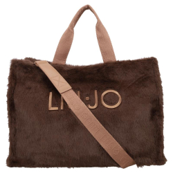 Liu Jo fake fur print