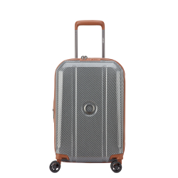 Delsey Handbagage koffer Helium 55 zilver