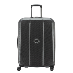 Delsey Harde koffer Helium 70 cm grijs