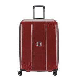 Delsey Harde koffer Helium 70 cm rood