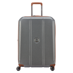 Delsey Harde koffer Helium 70 cm zilver
