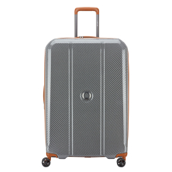Delsey Harde koffer Helium 76 cm zilver