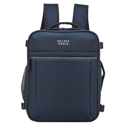 Delsey Underseater/ Handbagage reistas / Laptoprugtas 16 inch / Brochant 3 blauw