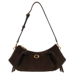 Guess Schoudertas / Crossbodytas Dames Allegra bruin