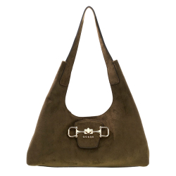 Guess Schoudertas / Handtas Dames Allegra groen