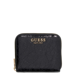 Guess Portemonnee / Portefuille met rits Dames Antonia zwart