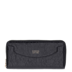 Guess Portemonnee / Portefuille / Clutch met rits Dames Antonia zwart