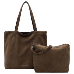 Emily & Noah eva suede groen