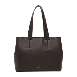 Emily & Noah Schoudertas / Shopper Dames Ludowika bruin