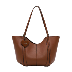 Emily & Noah Shopper / Schoudertas Levke cognac