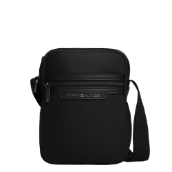 Tommy Hilfiger Herentas / Crossbodytas / Crossover Heren TH Nylon zwart