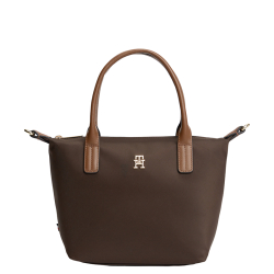 Tommy Hilfiger Crossbodytas / Handtas Dames TH Popette bruin