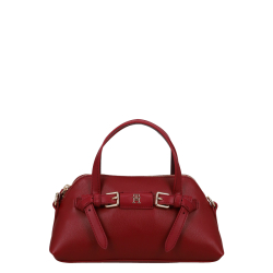 Tommy Hilfiger Handtas / Crossbodytas Dames TH Buckle rood