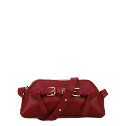 Tommy Hilfiger Crossbodytas / Schoudertas Dames TH Buckle rood