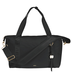 Mosz sandy shoulderbag zwart