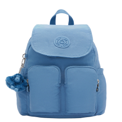 Kipling city pocket mini blauw