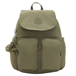 Kipling Rugzak / Rugtas City Pocket S groen