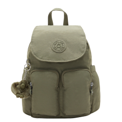 Kipling Rugzak / Rugtas City Pocket Mini groen