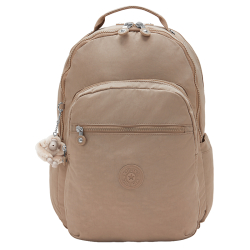 Kipling seoul lap beige